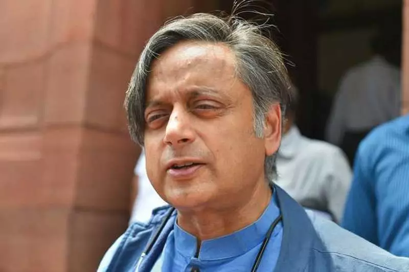 Shashi Tharoor Slams Assam Minister's Controversial Gobi Farming Post