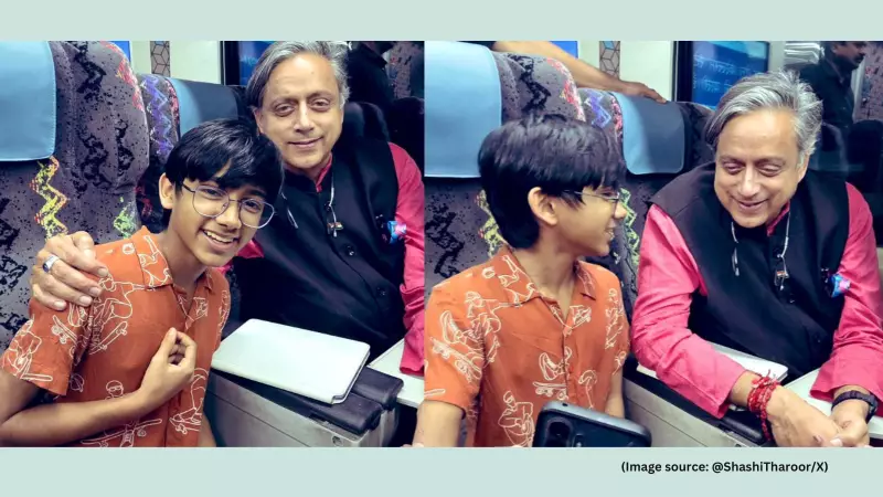 Shashi Tharoor 'Stunned' by 16-Year-Old AI Whiz on Vande Bharat, Hails Vernacular Tech