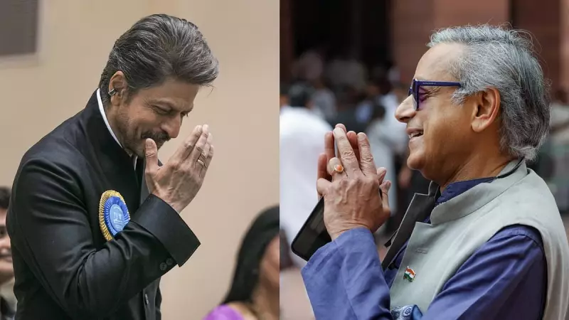 Shashi Tharoor's 'Benjamin Button' Birthday Wish For Shah Rukh Khan Goes Viral | Quirky Political Tribute
