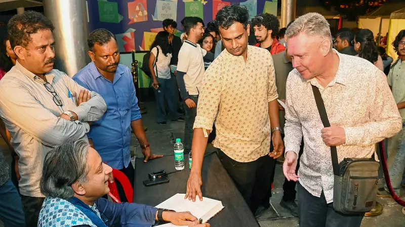 Shashi Tharoor's Word Wonderland Enthralls Bengaluru Audience