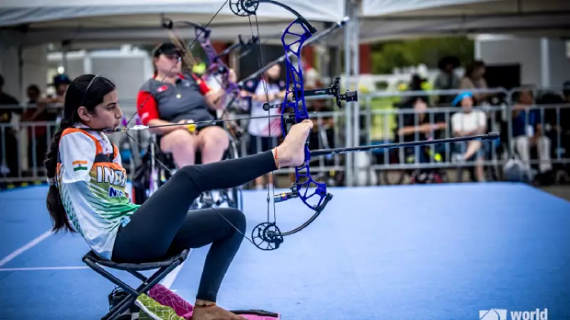 Sheetal Devi Creates History: First Indian Para-Archer to Compete Alongside Able-Bodied Athletes at Asia Cup