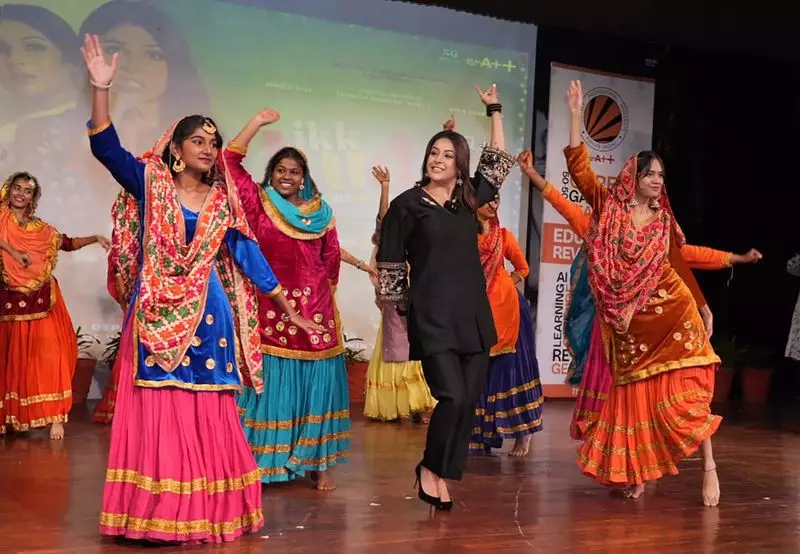 Shehnaaz Gill Draws Parallel Between Acting and Education: 'The Learning Never Stops'