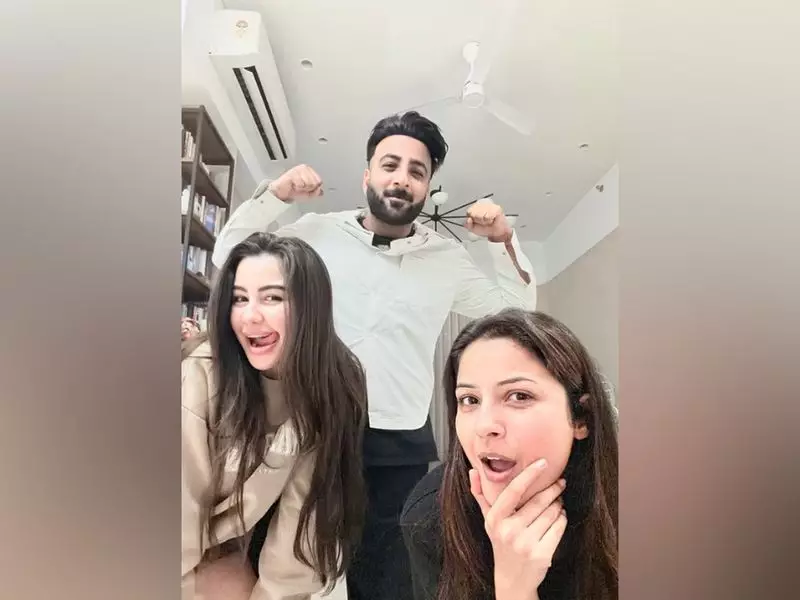 Shehnaaz Gill's Heartfelt Post for Brother Shehbaz After Bigg Boss Eviction