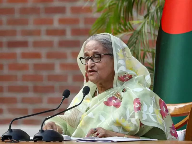 Sheikh Hasina Slams Yunus: No Mandate to Alter Bangladesh's Foreign Policy