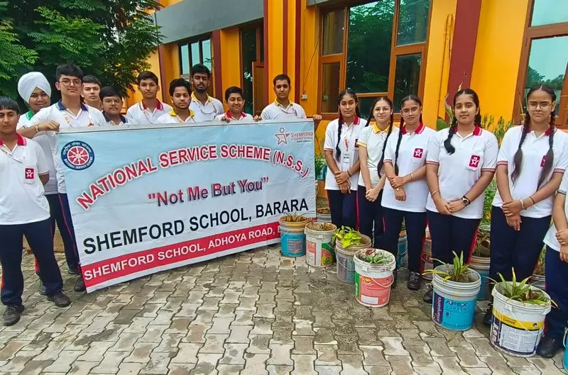 Shemford School Barara Concludes 7-Day NSS Camp, Empowering Youth