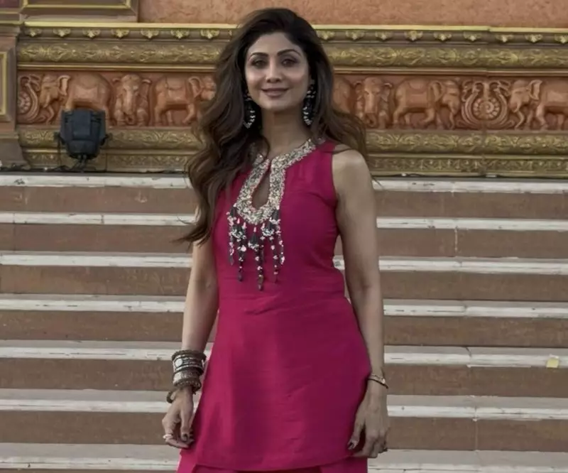 Shilpa Shetty Brings Glamour & Fitness Tips to MasterChef India