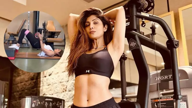 Shilpa Shetty's Glute Bridge Secret: Expert Tips for Toned Hips & Legs