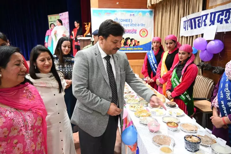 Shimla DC Champions Child Nutrition: The Key to Holistic Development