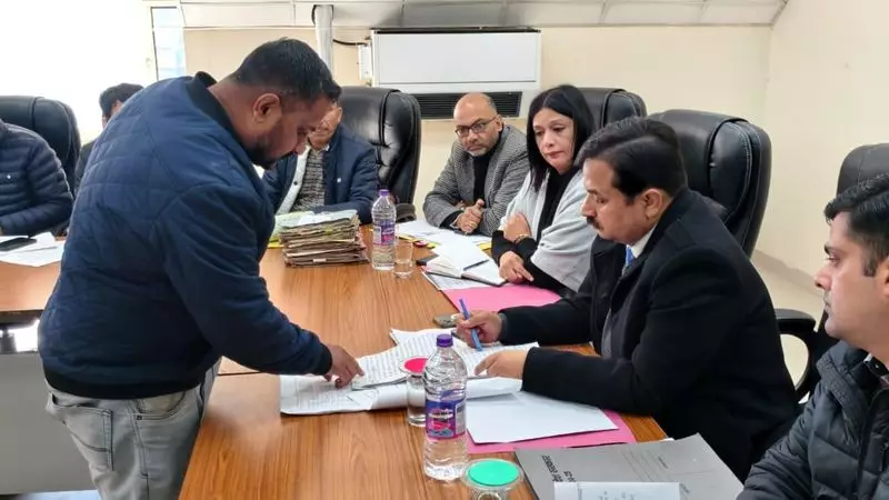 Shimla DC Directs Staff to Speed Up Revenue Work, Sets 15-Day Deadline