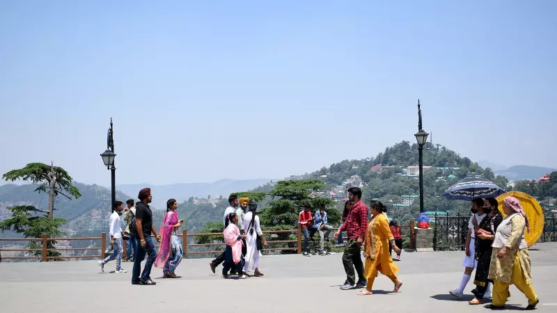 Shimla Experiences Mild Earthquake Tremors: No Damage Reported | Latest Seismic Activity