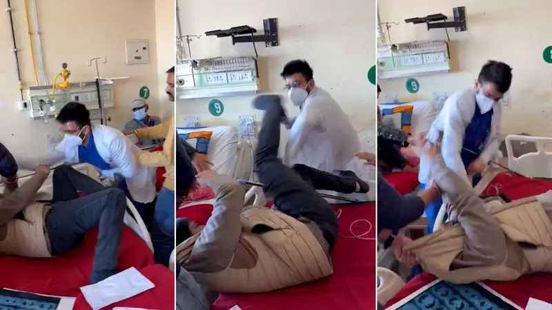Shimla IGMC Doctor Accused of Assaulting Patient, Sparks Protests