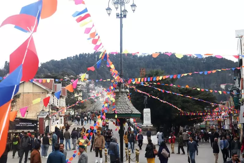 Shimla Winter Carnival Returns Annually to Brighten Holiday Season