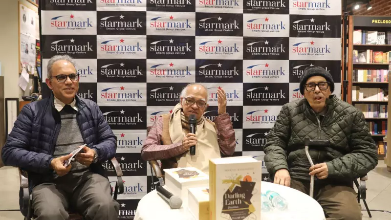 Shirshendu Mukhopadhyay's 'Parthibo' Launched as 'Darling Earth' in English After 15-Year Translation