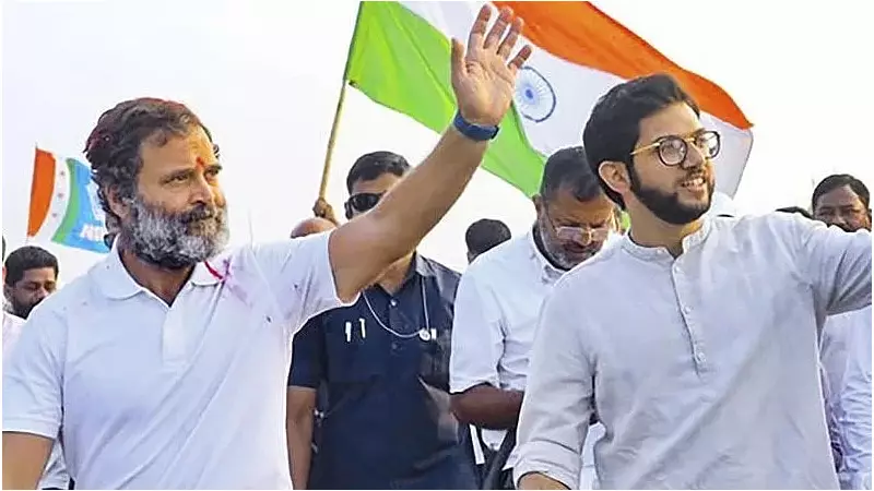 Shiv Sena Leader Aaditya Thackeray Joins Rahul Gandhi in Alleging Election Commission Bias | Major Political Controversy Erupts
