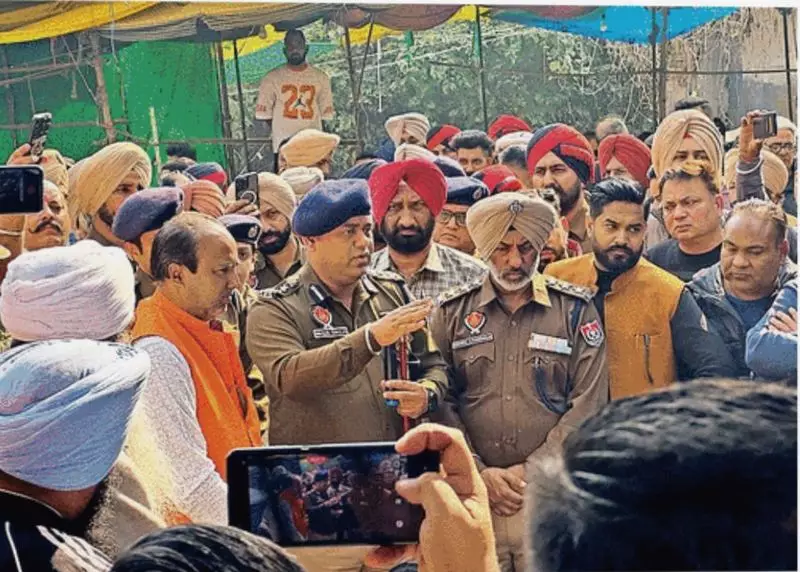 Shiv Sena Leader's Son Attacked in Phagwara, 1 Arrested as Tension Eases