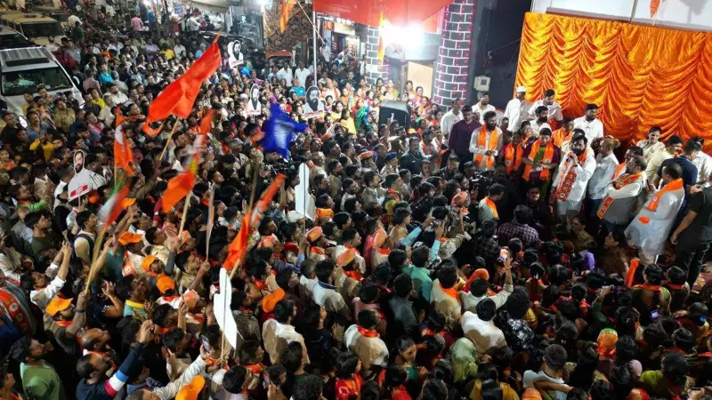 Shiv Sena Workers Assault Couple in Dahisar During BMC Campaign; 2 Arrested