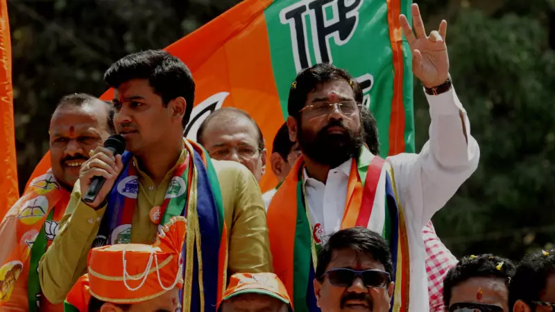 Shiv Sena's Shrikant Shinde Slams BJP's Alliances with Congress, AIMIM in Local Polls