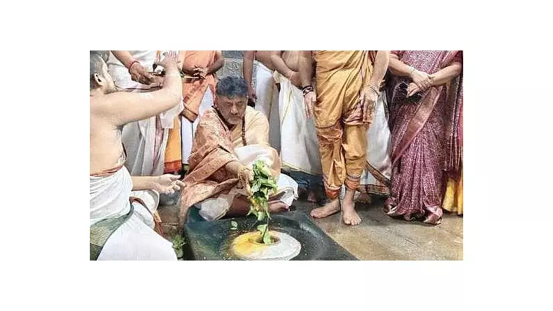 Shivakumar Confirms High Command Pact with Siddaramaiah, Dismisses Leadership Change Rumors