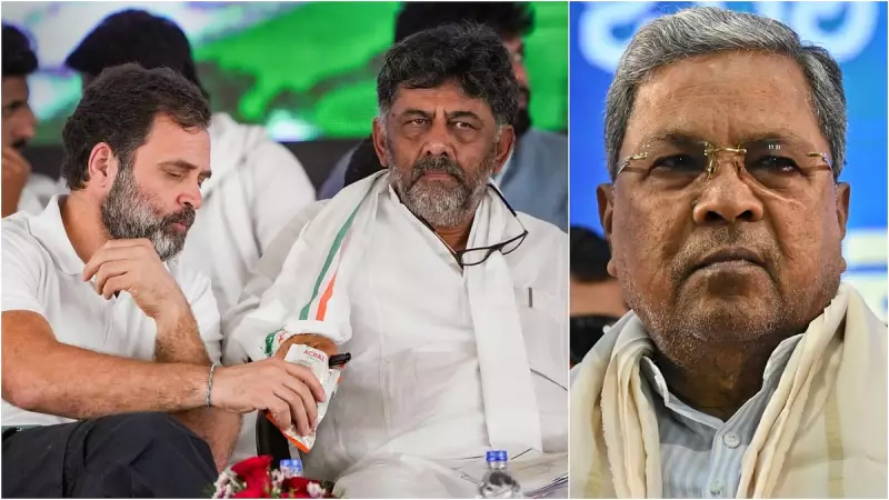 Shivakumar Defers CM Ambitions, Calls Delhi Congress Temple