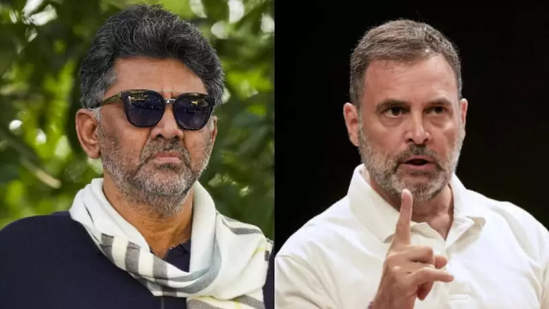 Shivakumar Silent on Rajanna's Letter to Rahul Gandhi Amid 'Vote Chori' Row