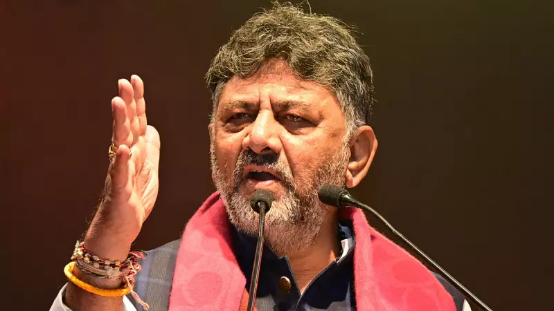 Shivakumar Silent on Rajanna's Letter to Rahul Gandhi Over Bengaluru Lapses