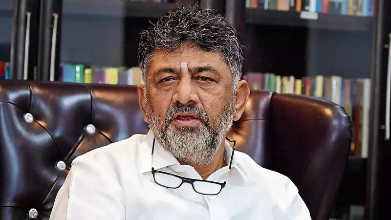 Shivakumar Vows to End Bengaluru's Garbage Crisis, New Tender Finalized