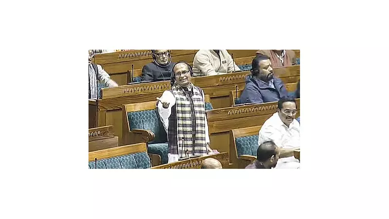 Shivraj Singh Chouhan Slams Opposition 'Goondaraj' in Parliament Over VB-G RAM G Bill