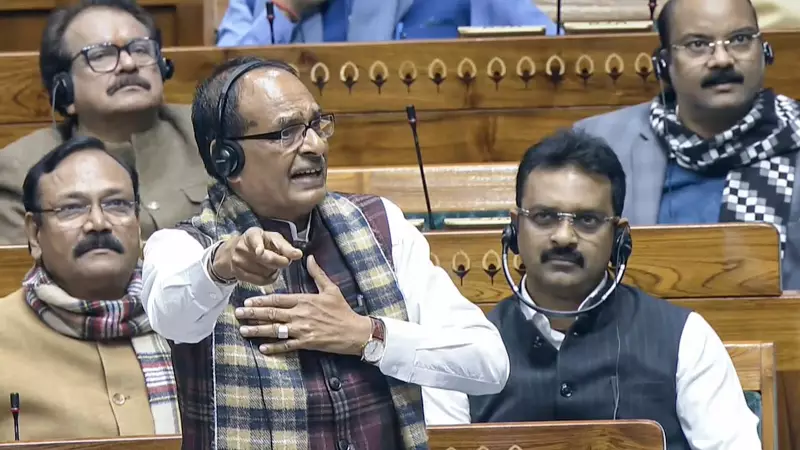 Shivraj Singh Chouhan Slams Opposition's 'Unparliamentary' Protest Over VB-G RAM G Bill