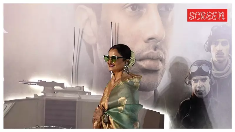 Shobhaa De Warns: Rekha's Paparazzi Courtship Risks Her Mystique