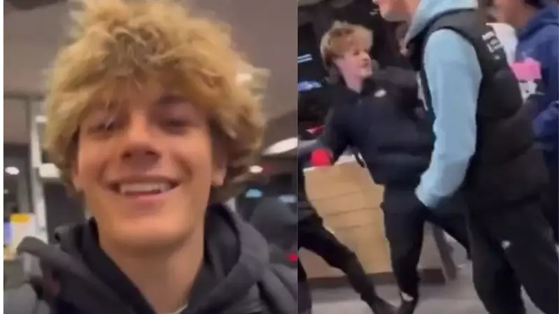 Shocking Racist Attack: Indian Worker Told 'Go Back to Your Country' at Canadian Fast Food Outlet