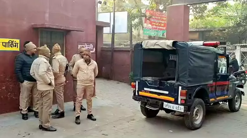 Shocking Scene at UP Police Station: Woman Attempts Suicide After Heartbreak