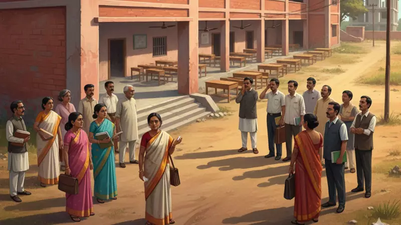 Shocking School Audit: 8,000 Indian Schools Sit Empty While 20,000 Teachers Collect Paychecks