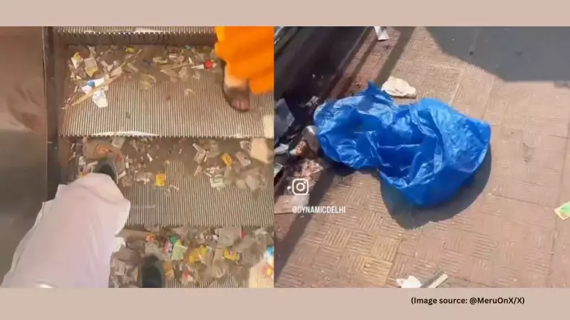 Shocking Video of Delhi's Anand Vihar Littering Sparks National Debate on Civic Sense