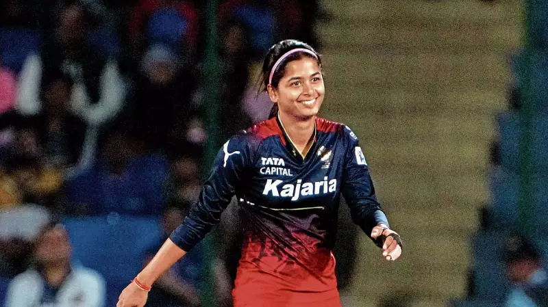 Shreyanka Patil Eyes WPL Comeback After Injury Battle at BCCI Centre