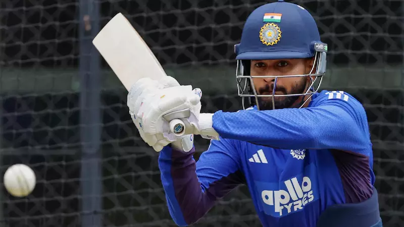 Shreyas Iyer Cleared for Vijay Hazare Trophy Return After Serious Injury