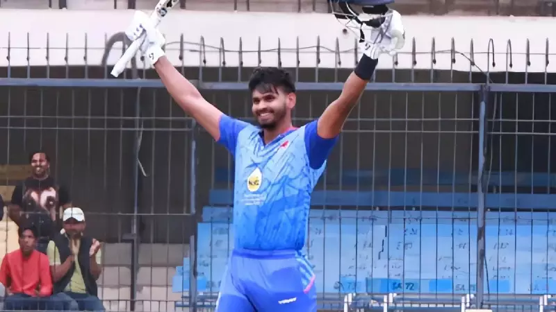 Shreyas Iyer Returns as Mumbai Captain for Vijay Hazare Trophy After Injury Comeback