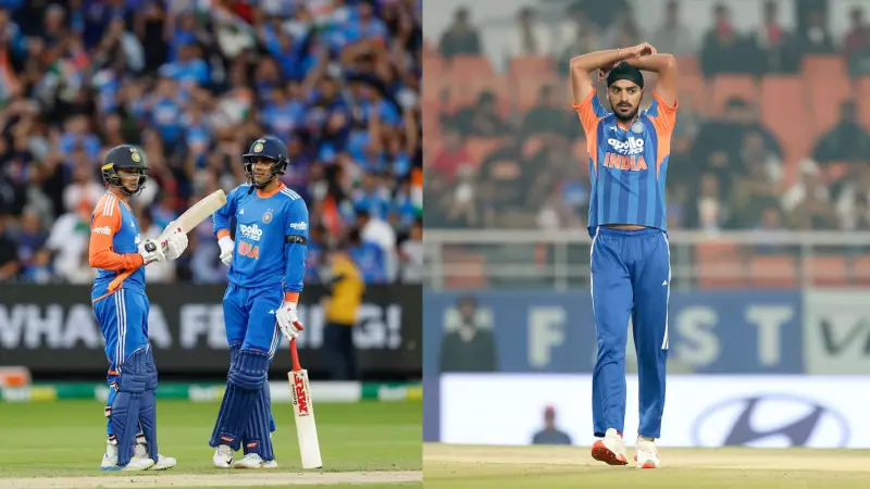 Shubman Gill, Abhishek Sharma, Arshdeep Singh in Punjab's Vijay Hazare Trophy Squad