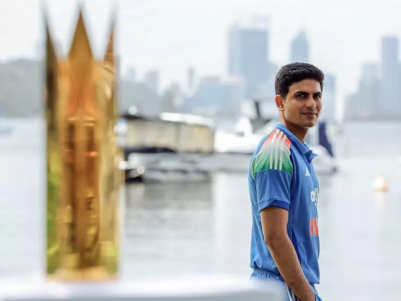 Shubman Gill Opens Up: The Pressure of Replacing Cricket Titans Rohit & Virat as ODI Captain