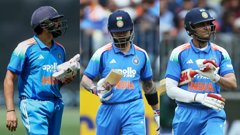 Shubman Gill's Masterful 74 Powers India to Dominant Victory Over Australia in 1st ODI