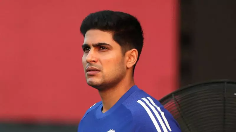 Shubman Gill's Neck Injury Rules Him Out of ODI Series, Captaincy Race Heats Up