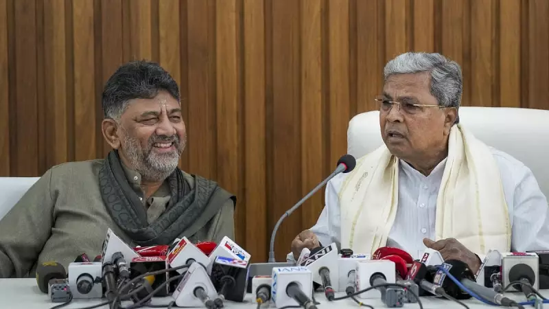 Siddaramaiah and DK Shivakumar End Power Struggle After Breakfast Meeting