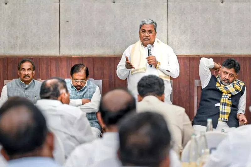 Siddaramaiah Confirms No CM Chair Fight in Karnataka Congress