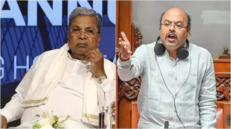 Siddaramaiah's Son Drops Political Bombshell: Is Karnataka CM Nearing End of His Career?