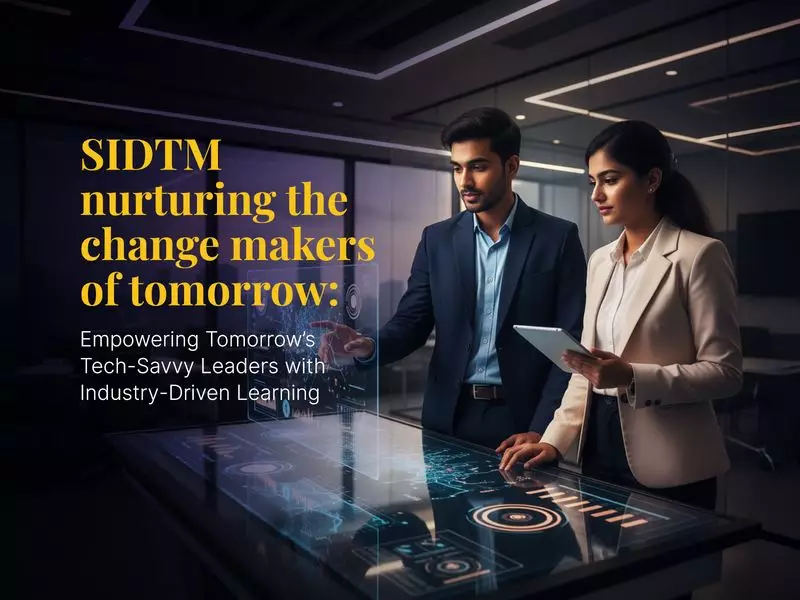 SIDTM Pune: Forging Next-Gen Leaders in Digital & Telecom Management