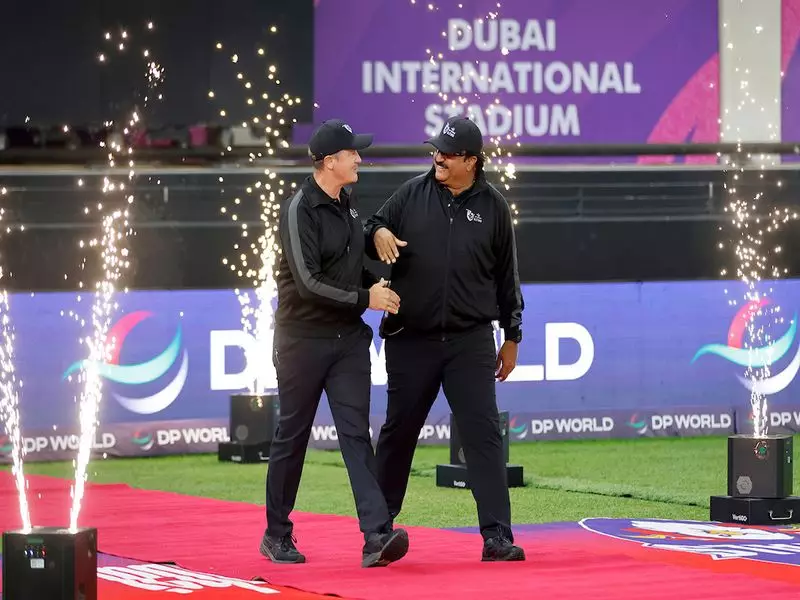 Simon Taufel Leads Umpire Team for ILT20 Season 4 Opener