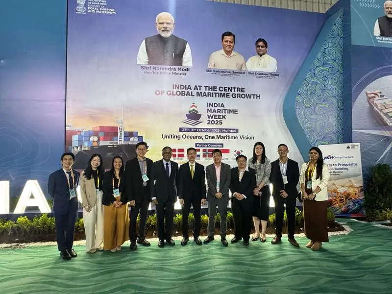 Singapore Envoy Expresses Gratitude to PM Modi for Highlighting Strategic Port Investment at India Maritime Summit