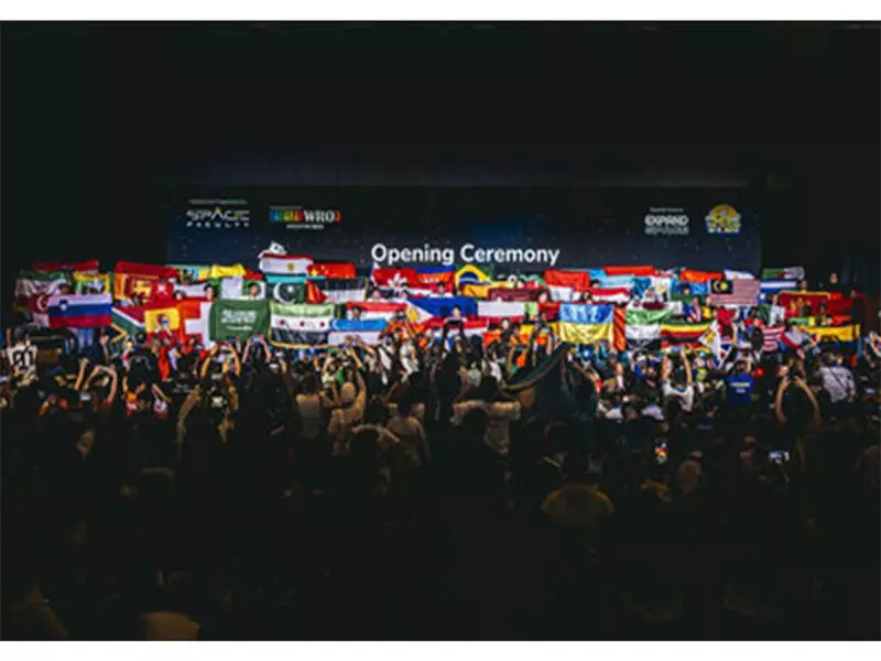 Singapore Sets Record Hosting World Robot Olympiad 2025 International Final