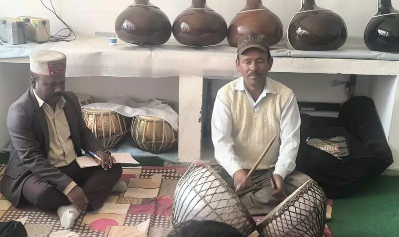Sirmauri Folk Instruments Come Alive for Himachal Students | Cultural Immersion