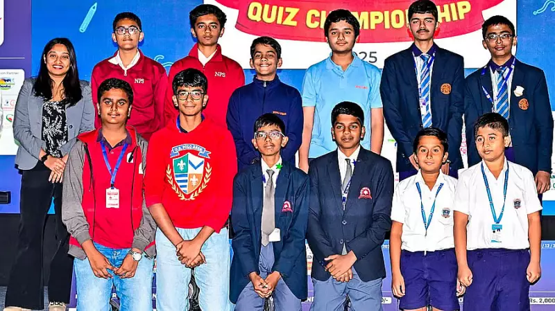 Sishu Griha Senior School Wins Karnataka Prajavani Quiz 2025