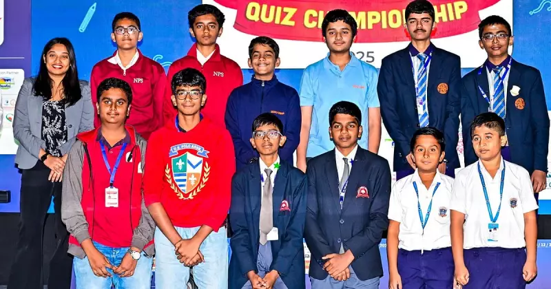 Sishu Griha Senior School Wins Prajavani Quiz 2025 in Thrilling Tie-Breaker